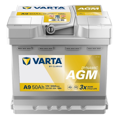 Varta dynamic agm - a9,