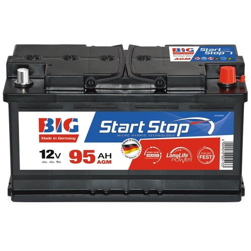 Agm autobatterie 12v 95ah 950a - 12v,