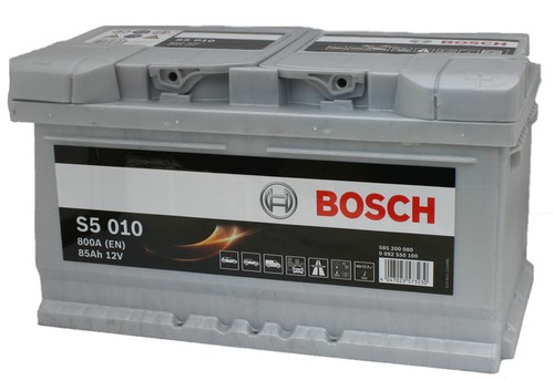 Bosch 010 autobatterie 12v - s5,