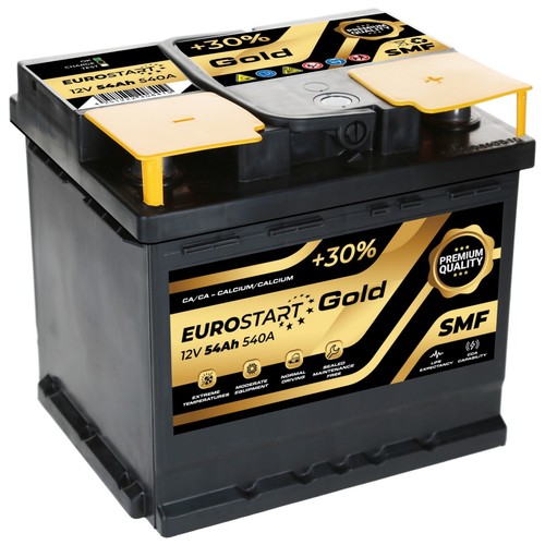 Autobatterie eurostart gold - autobatterie,