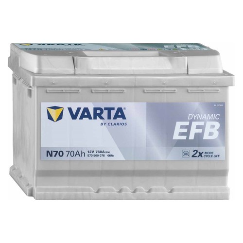 Varta n70 autobatterie - varta, 12v