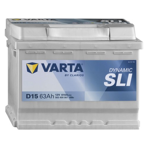 Varta silver dynamic 563 400 - silver,