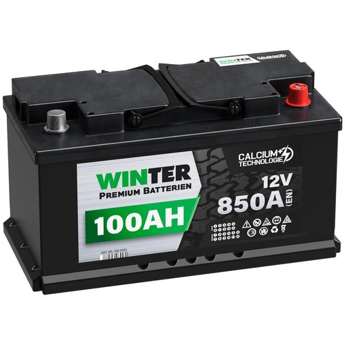 Autobatterie 100ah 12v winter - autobatterie,