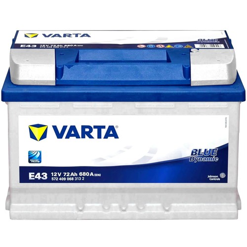 Autobatterie 12v 72ah - autobatterie, 680a