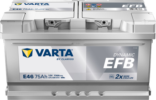 Varta e46 blue dynamic efb - e46,