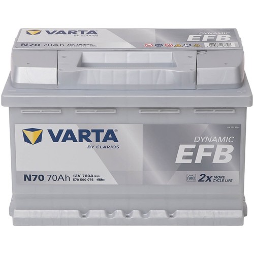 Varta n70 autobatterie 12v - varta,