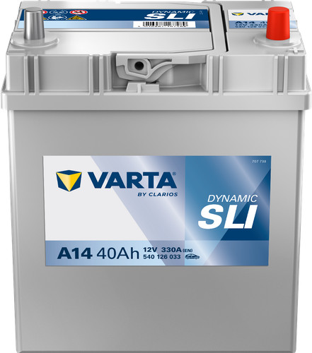 Varta a14 blue dynamic - dynamic, 12v