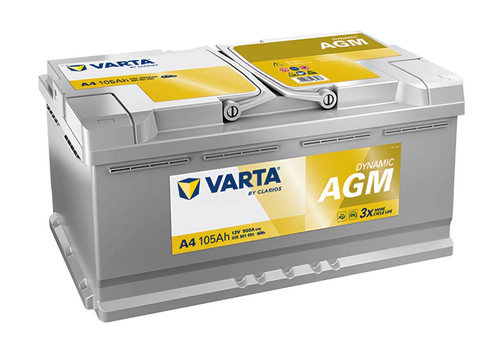 Varta dynamic agm 12v 105ah - dynamic,