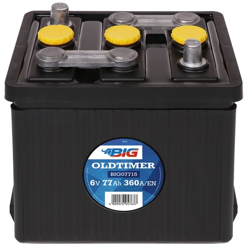 Big oldtimer 07715 77ah - big, 6v