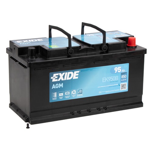 Exide ek950b agm start stop - exide, start-stop