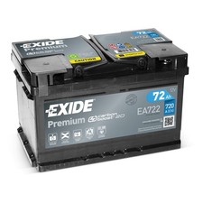 Exide EA722 Premium Carbon