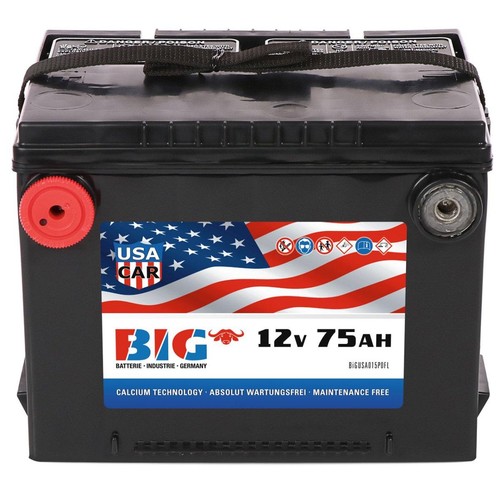 Big usa car - usa, 12v