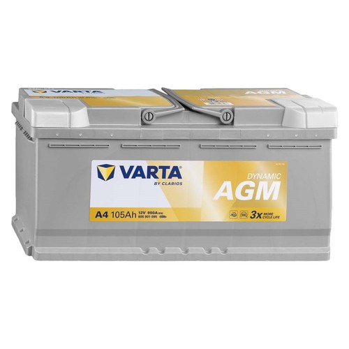 Varta 605901095 105ah 950a - 105ah,