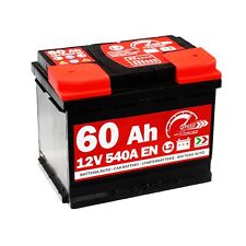 Autobatterie 12V 60Ah 540A EN