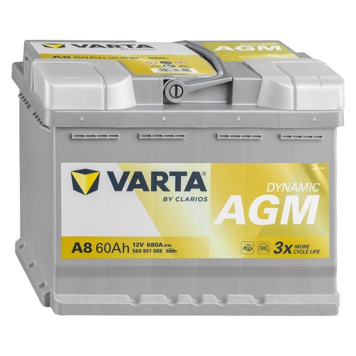 Autobatterie varta - a8, (ex