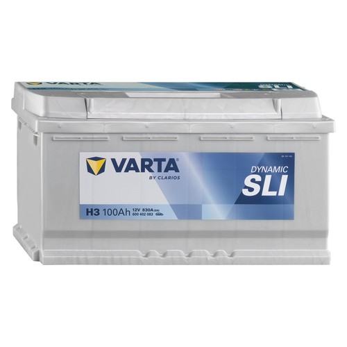 Varta silver dynamic - silver,