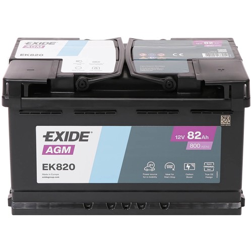 Exide start stop - start-stop, ek820