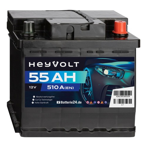 Heyvolt 55ah 12v - 55ah,