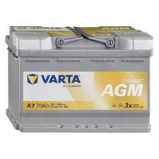 Varta Silver Dynamic AGM A7 ex