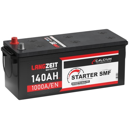 Lkw batterie 140ah - lkw, 12v