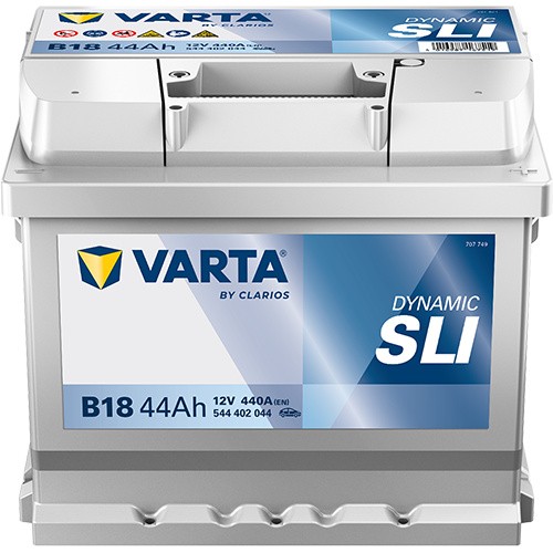 Varta b18 dynamic sli 544 - varta,