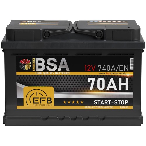 Efb batterie 70ah 12v start - 12v,