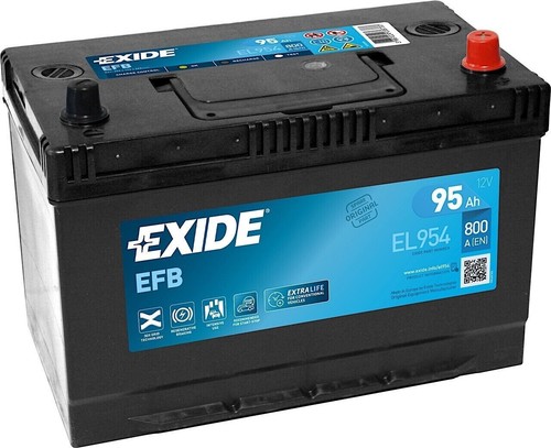 Autobatterie 12v 95ah - autobatterie, exide