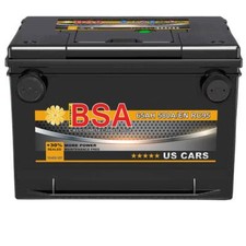 BSA US Autobatterie 65Ah