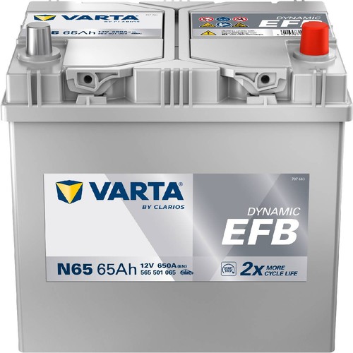 Varta n65 blue - n65, efb