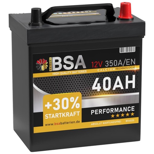 Asia autobatterie 40ah 12v - autobatterie,