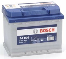 Bosch Starterbatterie S4 005