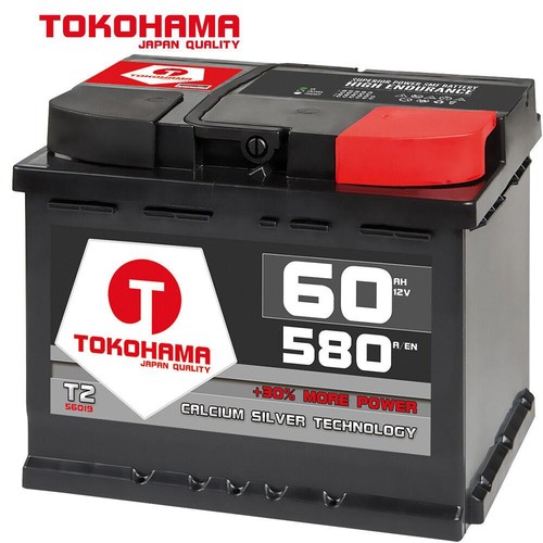 Autobatterie 60ah mehr - +30%,