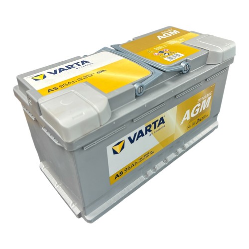 Varta dynamic agm - varta, a5