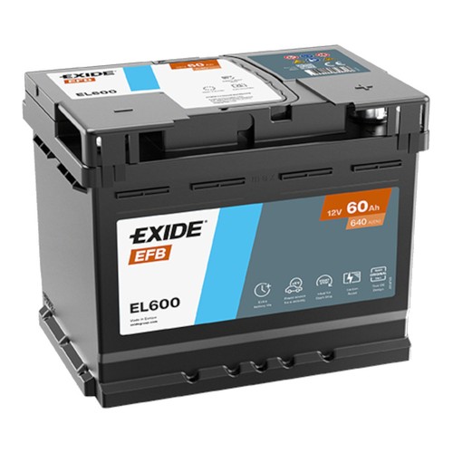 Exide el600 efb - el600, autobatterie