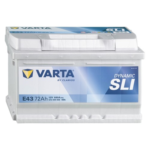 Varta blue autobatterie e43 - blue,