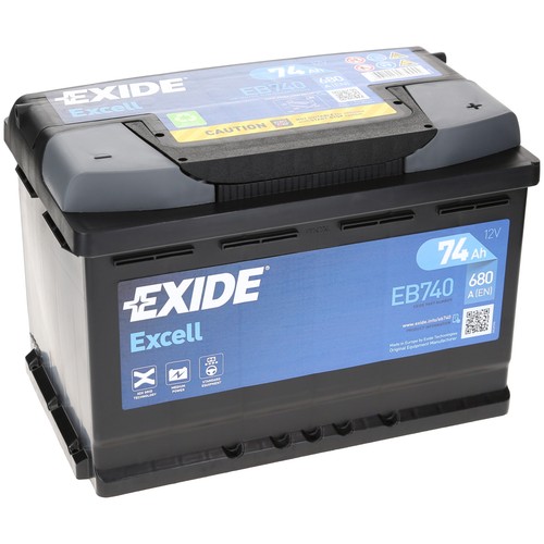 Autobatterie exide excell 12v - exide,