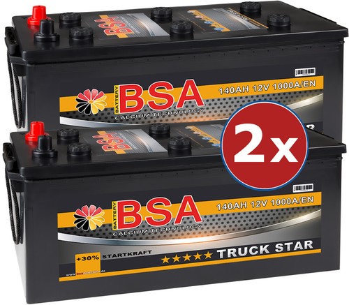 Stück lkw batterie 12v - lkw,