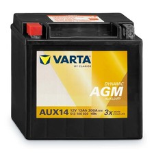 VARTA AUX14 Stützbatterie