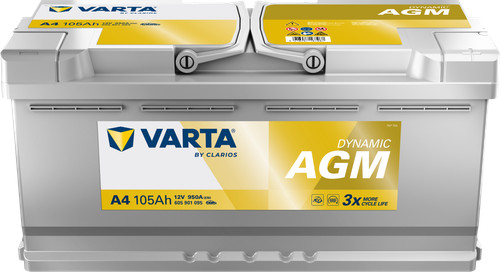 Varta silver dynamic agm - dynamic,