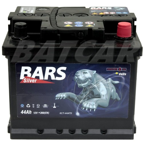Bars 12v 44ah 360a - bars, 360a/en