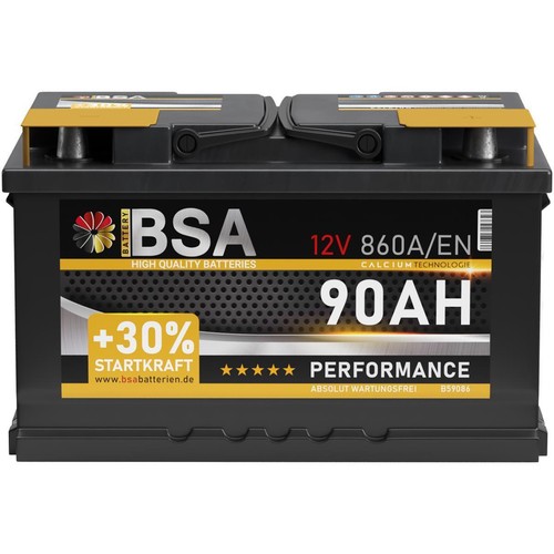 Autobatterie 90ah 12v 860a - autobatterie,