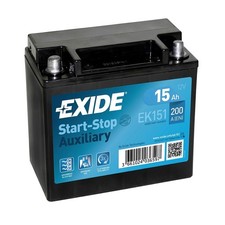 Zusatzbatterie Exide EK151