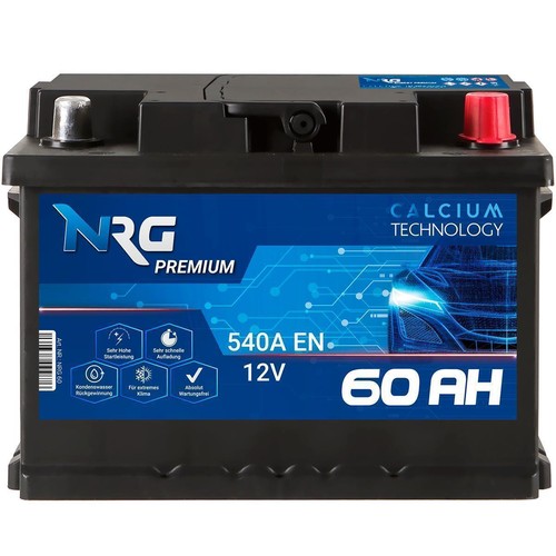 Autobatterie 12v 60ah - 60ah, nrg