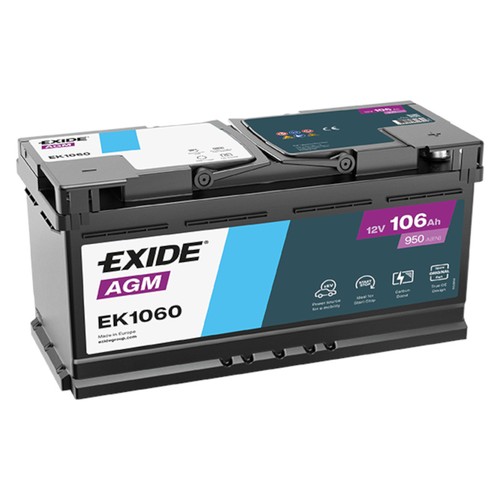 Exide ek1060 agm - ek1060, agm-batterie