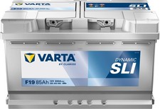VARTA F19 Silver Dynamic 85Ah