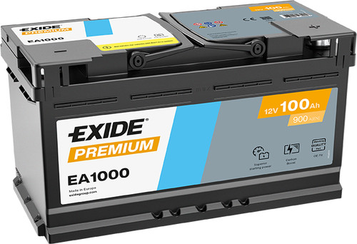 Exide ea1000 premium - premium, carbon