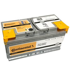 Autobatterie Continental 12V