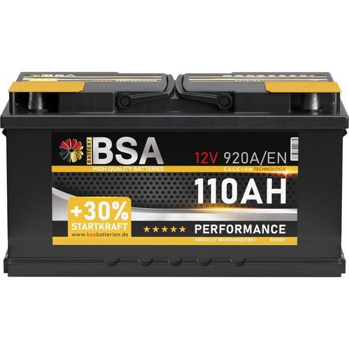 Autobatterie 110ah 12v 920a - 110ah,