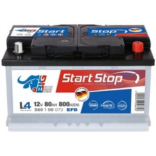 BIG EFB Starterbatterie 12V