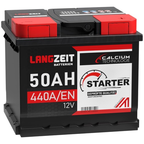 Autobatterie 50ah 12v - autobatterie,